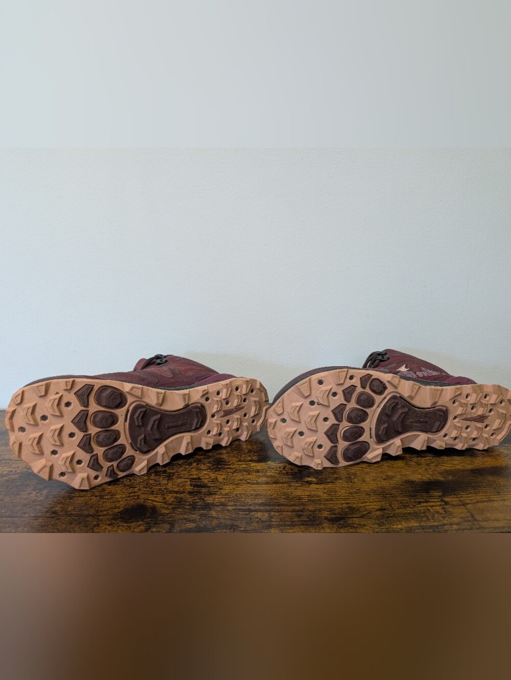 Altra 's Burgundy Lone Peak Hiking Boots - Picture 8 of 8
